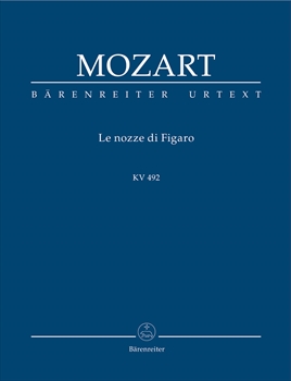 LE NOZZE DI FIGARO  歌劇「フィガロの結婚」（全曲）(小型スコア)  