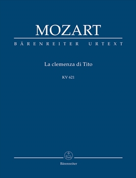 LA CLEMENZA DI TITO  歌劇「皇帝ティトの慈悲」（全曲）(小型スコア)  