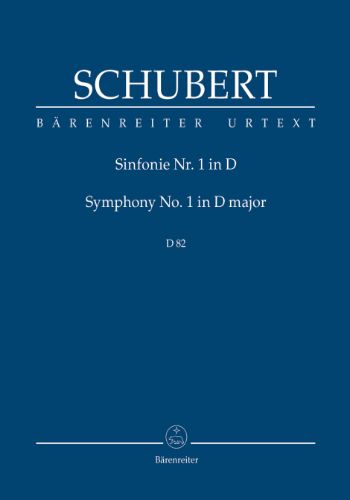 SYMPHONIE NR.1 D82  交響曲第1番　ニ長調(小型スコア)  