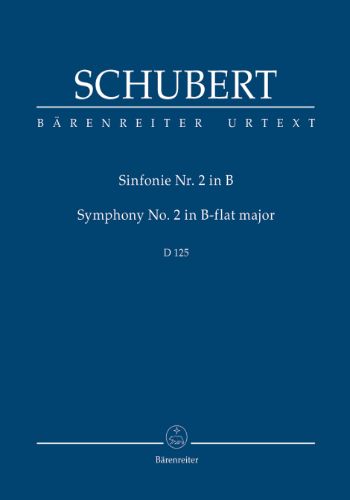 SYMPHONY NO.2 D125  交響曲第2番　変ロ長調　(小型スコア)  