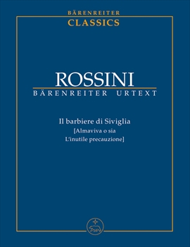 IL BARBIERE DI SIVIGLIA  歌劇「セヴィリアの理髪師」（全曲）(小型スコア)  