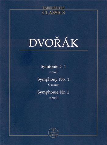 SYMPHONIE NR.1  交響曲第1番　ハ短調(小型スコア)  