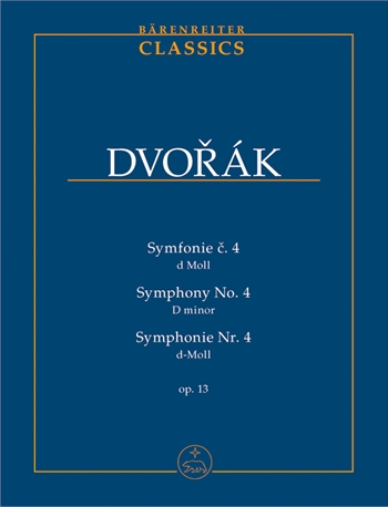 SYMPHONIE NR.4  交響曲第4番　ニ短調(小型スコア)  