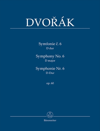 SYMPHONIE NR.6　Op.60  交響曲第6番　ニ長調(小型スコア)　  