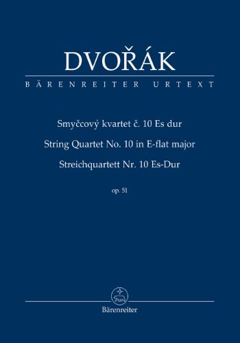 STREICHQUARTETT NR.10 Es OP.51  弦楽四重奏曲第10番　変ホ長調　作品51(小型スコア)  