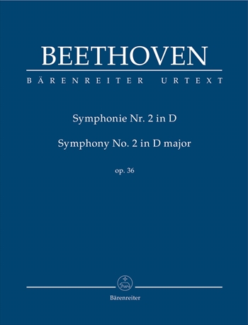 SYMPHONIE Nr.2 D OP.36  交響曲第2番　ニ長調(小型スコア)　  