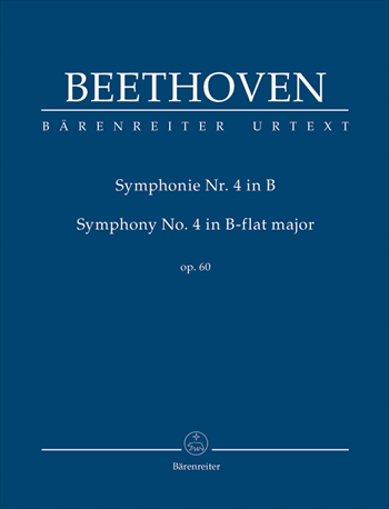 SYMPHONIE NR.4 B OP.60  交響曲第4番　変ロ長調(小型スコア)  