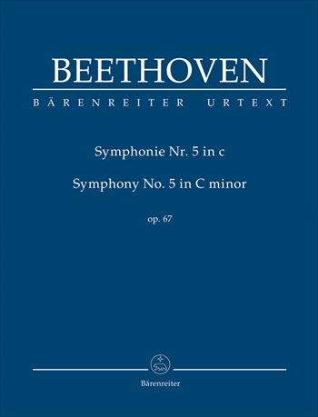 SYMPHONY No.5 c OP.67  交響曲第5番　ハ短調「運命」(小型スコア)　  