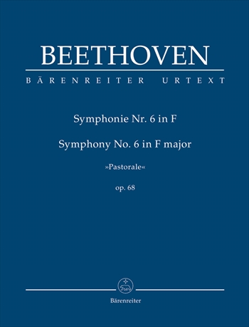 SYMPHONIE Nr.6 F OP.68  交響曲第6番　ヘ長調(小型スコア)　  