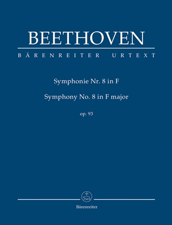 SYMPHONIE Nr.8 F OP.93  交響曲第8番　ヘ長調(小型スコア)　  