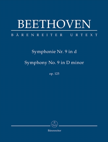 SYMPHONIE Nr.9 d OP.125  交響曲第9番 ニ短調「合唱付き」(小型スコア)  