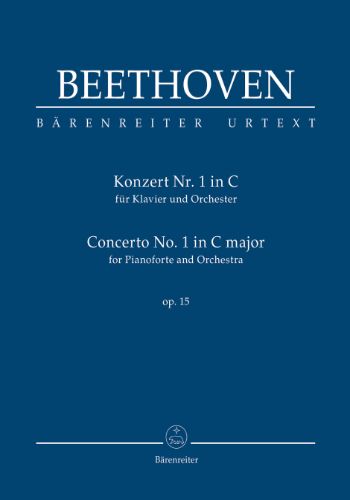 KLAVIERKONZERT NR.1 C OP.15  ピアノ協奏曲第1番　ハ長調　(小型スコア)  