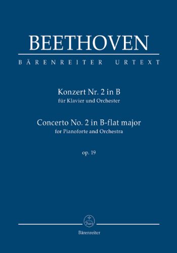 KLAVIERKONZERT NR.2 B OP.19  ピアノ協奏曲第2番　変ロ長調　(小型スコア)  