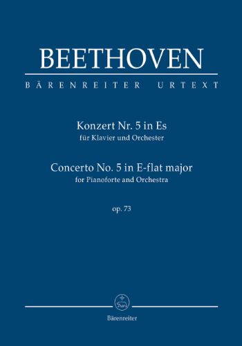 KLAVIERKONZERT NR.5 Es OP.73  ピアノ協奏曲第5番　変ホ長調「皇帝」(小型スコア)  