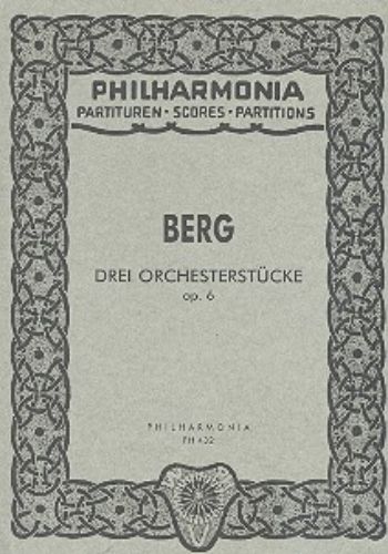 3 ORCHESTERSTUCKE OP.6