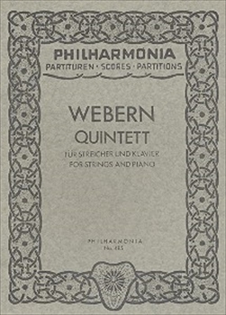 KLAVIERQUINTETT(1907)  ピアノ五重奏曲（1907）（小型スコア）  