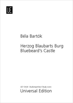 HERZOG BLAUBARTS BURG  歌劇「青ひげ公の城」（小型スコア）  