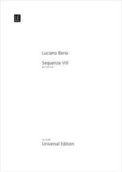 SEQUENZA 8  セクエンツァ第8番（ヴァイオリンソロ）　  