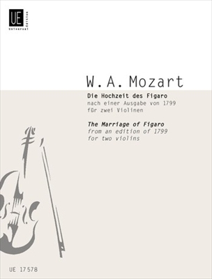 LE NOZZE DI FIGARO  ヴァイオリン二重奏のための「フィガロの結婚」（ヴァイオリン2本）  
