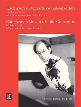 KADENZEN ZU MOZARTS VIOLINKONZERTOS  モーツァルトのヴァイオリン協奏曲のカデンツァ集（ヴァイオリンソロ）  