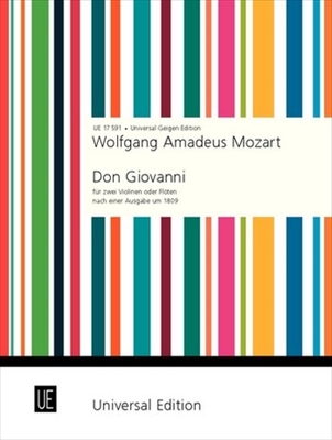 DON GIOVANNI  ヴァイオリン二重奏のための「ドン・ジョヴァンニ」（ヴァイオリン2本）  