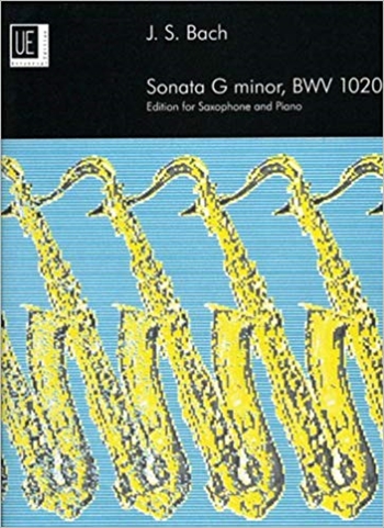SONATA BWV 1020  フルートソナタ ト短調 BWV1020（サックス編曲版）  