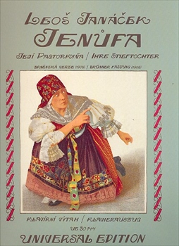 JENUFA(CZ/G/E)  歌劇「イェヌーファ」（チェコ語/ドイツ語/英語）（ピアノ伴奏ヴォーカルスコア）  