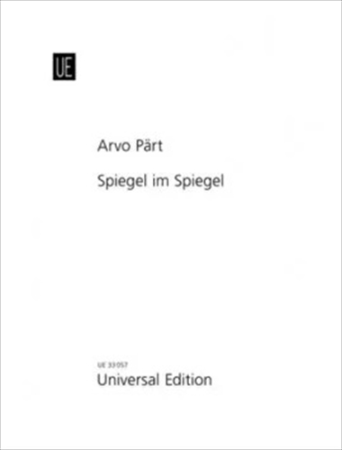 【特価品】SPIEGEL IM SPIEGEL  鏡の中の鏡（ホルン、ピアノ）  