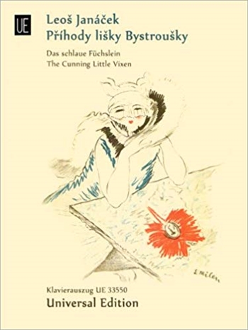 DAS SCHLAUE FUCHSLEIN(CZ/G/E)  歌劇「利口な女狐の物語」（チェコ語/ドイツ語/英語）（ピアノ伴奏ヴォーカルスコア）  