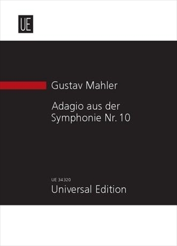 ADAGIO AUS SYMPHONIE NR.10  交響曲第10番より「アダージョ」（小型スコア）  