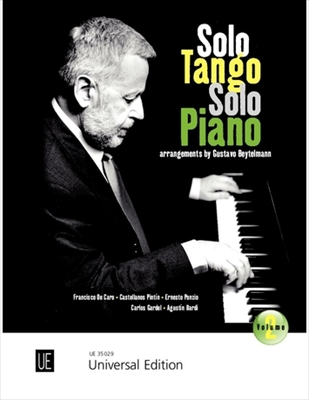 【特価品】SOLO TANGO SOLO PIANO 2  ソロタンゴ　２（ベイテルマンによるピアノソロ用編曲集）  