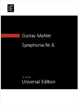 SYMPHONIE NR.6(NEUEN KRITISCHEN GESAMTAUSGABE)  交響曲第6番（マーラー協会新批判校訂版）（小型スコア）  