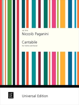 CANTABILE  カンタービレ（ヴァイオリン、ピアノ）  