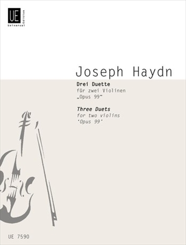 【特価品】3 DUETTE OP.99  3つのデュエット（ヴァイオリン2本）  