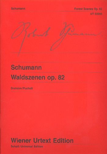 WALDSZENEN OP.82  森の情景（ウィーン原典版）（ピアノソロ）  