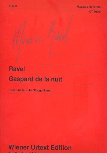 GASPARD DE LA NUIT  夜のガスパール（ウィーン原典版）  