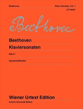 KLAVIERSONATEN BAND.1  ピアノソナタ全集第1巻（ウィーン原典版）  