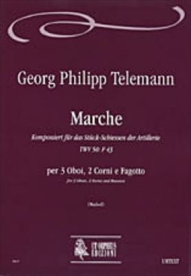 【特価品】MARCHE TWV 50:F43  砲兵隊のための行進曲（木管六重奏）  