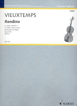 RONDINO OP.32-2  ロンディーノ　（ヴァイオリン、ピアノ）  