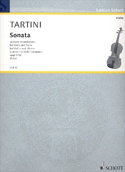 SONATE g OP.1/10  ソナタ　ト短調　「捨てられたディドーネ」（ヴァイオリン、ピアノ）  