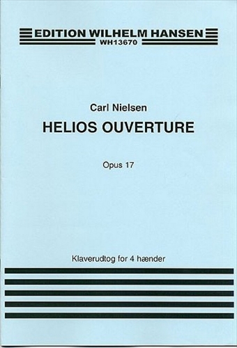 【特価品】HELIOS OVERTURE OP.17&nbsp;&nbsp;ヘリオス序曲　作品17（ピアノ1台4手連弾）&nbsp;&nbsp;