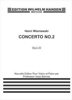 VN CONCERT NO.2 d OP.22  ヴァイオリン協奏曲第2番 ニ短調（ヴァイオリン、ピアノ）  