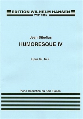 HUMORESQUE NR.4 OP.89-2  ユモレスク第4番（ヴァイオリン、ピアノ）  
