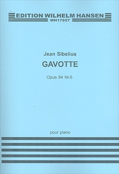 【特価品】GAVOTTE OP.94-6  ガヴォット　作品94-6（ピアノソロ）  