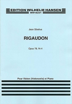 RIGAUDON OP.78-4  リゴードン　  