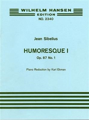 HUMORESQUE NR.1 OP.87-1  ユモレスク第1番（ヴァイオリン、ピアノ）  