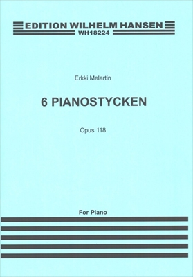 【特価品】6 PIANOSTYCKEN Op.118  6つの小品  