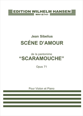 SCENE D'AMOUR `SCARAMOUCH  愛の情景”スカラムーシュ”（ヴァイオリン、ピアノ）  