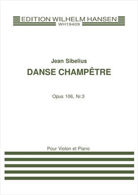 3 DANCE CHAMPETRES Op.106-3  3つの田園舞曲より第3番（ヴァイオリン、ピアノ）  