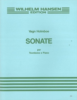【特価品】Sonata Op.172  トロンボーンソナタ　作品172（トロンボーン、ピアノ）  